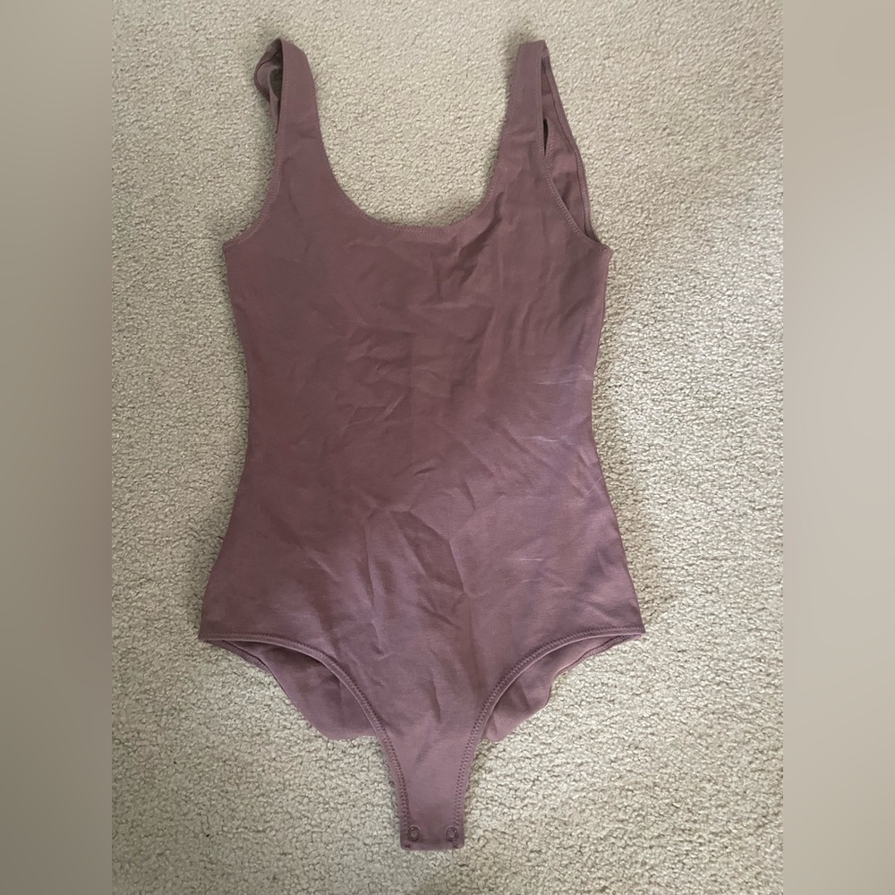 Wilfred Free Mauve Bodysuit
